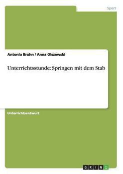 Paperback Unterrichtsstunde: Springen mit dem Stab [German] Book