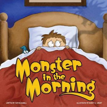 Paperback Monster in the Morning Book