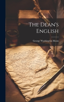 Hardcover The Dean's English Book