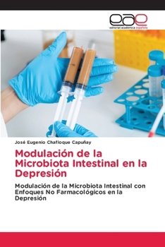 Paperback Modulación de la Microbiota Intestinal en la Depresión [Spanish] Book