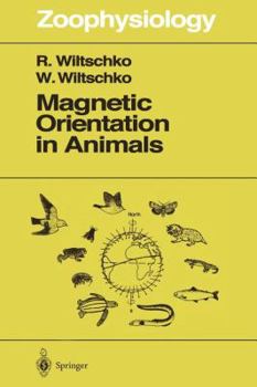 Paperback Magnetic Orientation in Animals Book