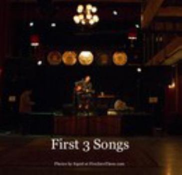 Paperback First 3 Songs 7x7 Book