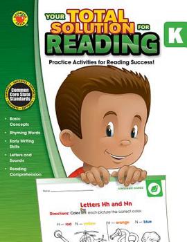 Paperback Your Total Solution for Reading, Grade K Book
