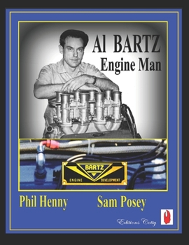 Paperback Al Bartz: Engine man Book