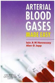 Paperback Arterial Blood Gases Made Easy Book
