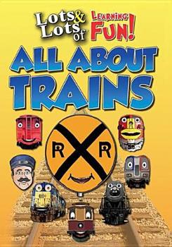 DVD Lots & Lots of Learning Fun: All about Trains Book
