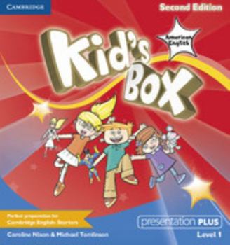 DVD-ROM Kid's Box Level 1 Presentation Plus Book