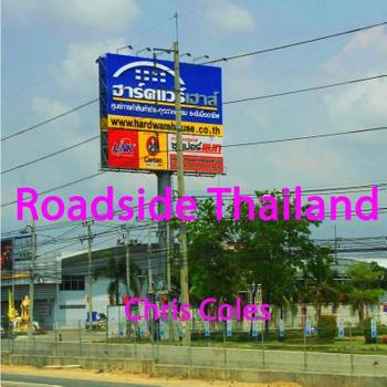 Paperback Roadside Thailand Book