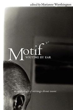 Paperback Motif: Writing by Ear Book