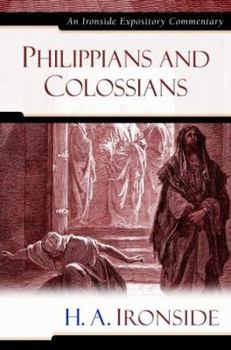Hardcover Philippians and Colossians Book