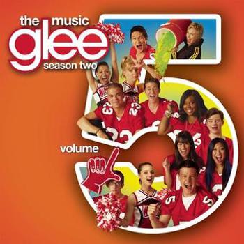Music - CD Glee: The Music Volume 5 Book