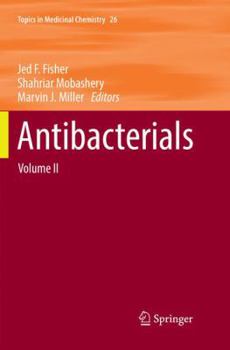 Paperback Antibacterials: Volume II Book