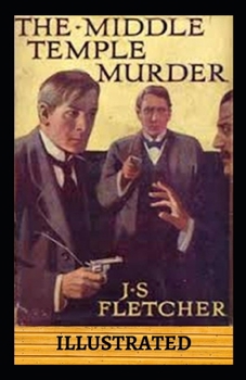 Paperback The Middle Temple Murder Illustrated Book