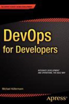 Paperback Devops for Developers Book