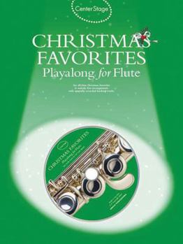 Paperback Christmas Favorites Playalong: Center Stage Series Book