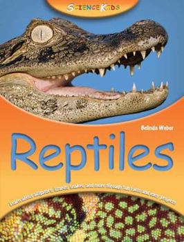 Paperback Reptiles Book