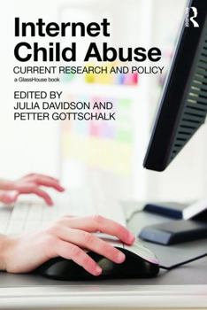 Paperback Internet Child Abuse: Current Research and Policy Book