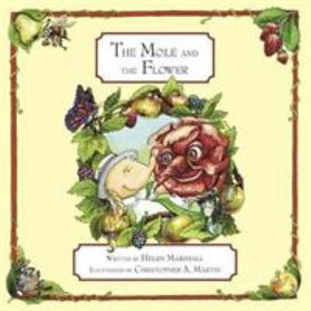 Paperback Mole and The Flower Book