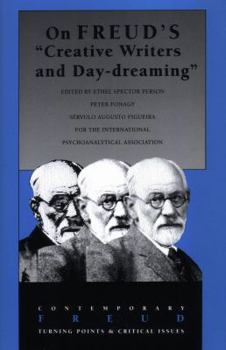 Hardcover On Freuds "Creative Writers and Day-Dreaming" Book