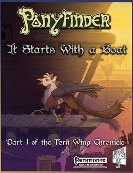 Ponyfinder - It Starts With a Boat - Book  of the Ponyfinder