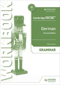 Paperback Cambridge Igcse(tm) German Grammar Workbook Second Edition Book