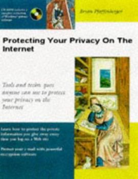 Paperback Internet Privacy Toolkit [With CDROM] Book