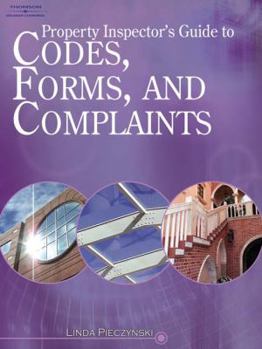 Paperback Property Inspector's Guide to Codes, Forms, and Complaints [With CDROM] Book