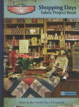 Paperback Shopping Days: Fabric Project Book (Canny Keepsakes) Book