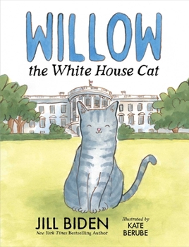 Hardcover Willow the White House Cat Book
