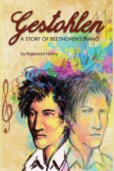 Paperback Gestohlen: A Story of Beethoven's Piano Book