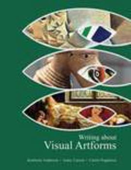 Spiral-bound Writing about Visual Artforms Book