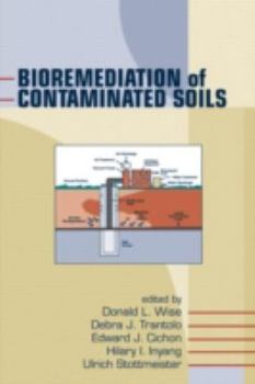 Hardcover Bioremediation of Contaminated Soils Book