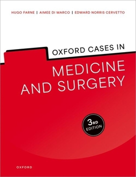 Paperback Oxford Cases in Medicine and Surgery Book