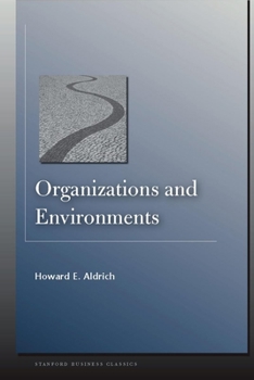 Paperback Organizations and Environments Book