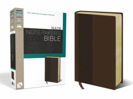 Imitation Leather Note-Taker's Bible-NASB Book