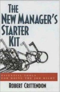 Paperback The New Manager's Starter Kit Book