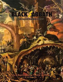 Black Sabbath: The Illustrated Lyrics, Vol 1: Supernatural Horror in Music