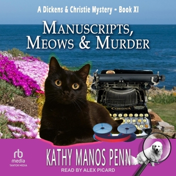 MP3 CD Manuscripts, Meows & Murder Book