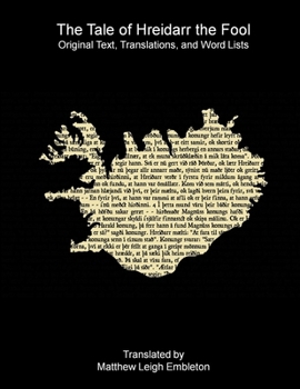 Paperback The Tale of Hreidarr the Fool Book