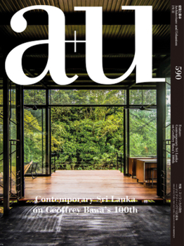 Paperback A+u 19:11, 590: Contemporary Sri Lanka on Geoffrey Bawa's 100th [Japanese] Book