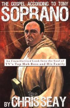 Paperback Gospel According to Tony Soprano Book