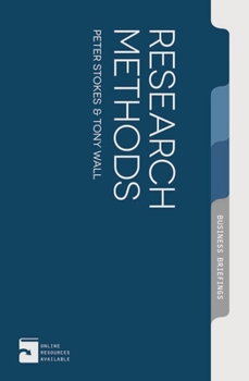Paperback Research Methods Book