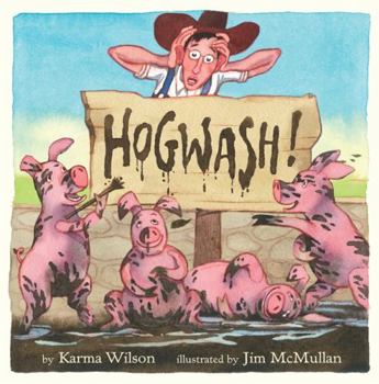 Hardcover Hogwash! Book
