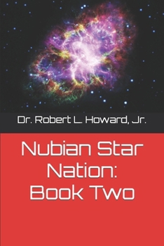 Paperback Nubian Star Nation: Book Two Book