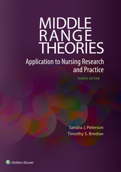 Paperback Middle Range Theories: Application to Nursing Research and Practice Book