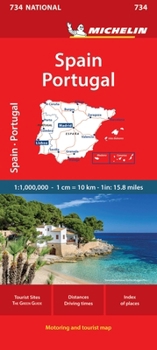 Loose Leaf Michelin Spain & Portugal Book