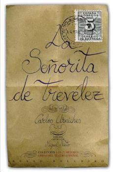 Paperback La señorita de Trevélez [Spanish] Book