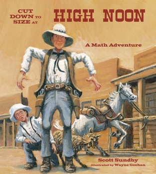 Paperback Cut Down to Size at High Noon Book
