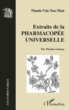 Paperback Extraits de la pharmacopée universelle [French] Book