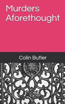 Paperback Murders Aforethought Book